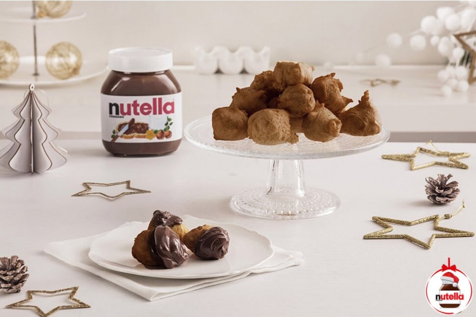 Mini šišky s Nutellou | Nutella®