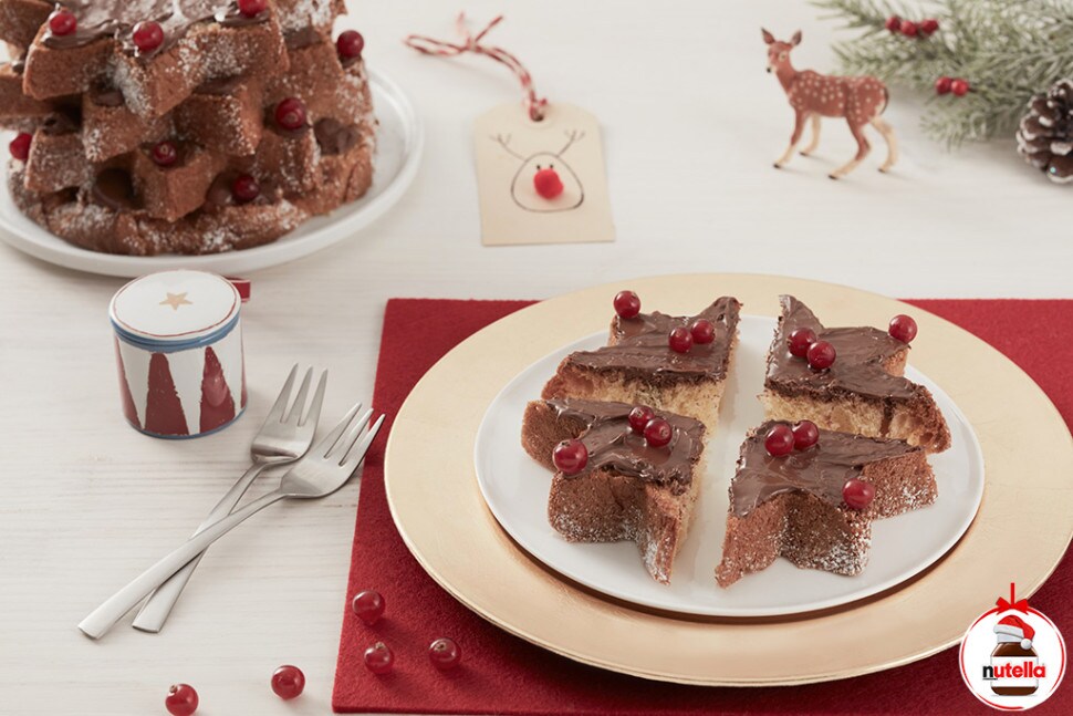 Pandoro s ríbezľami a Nutellou®