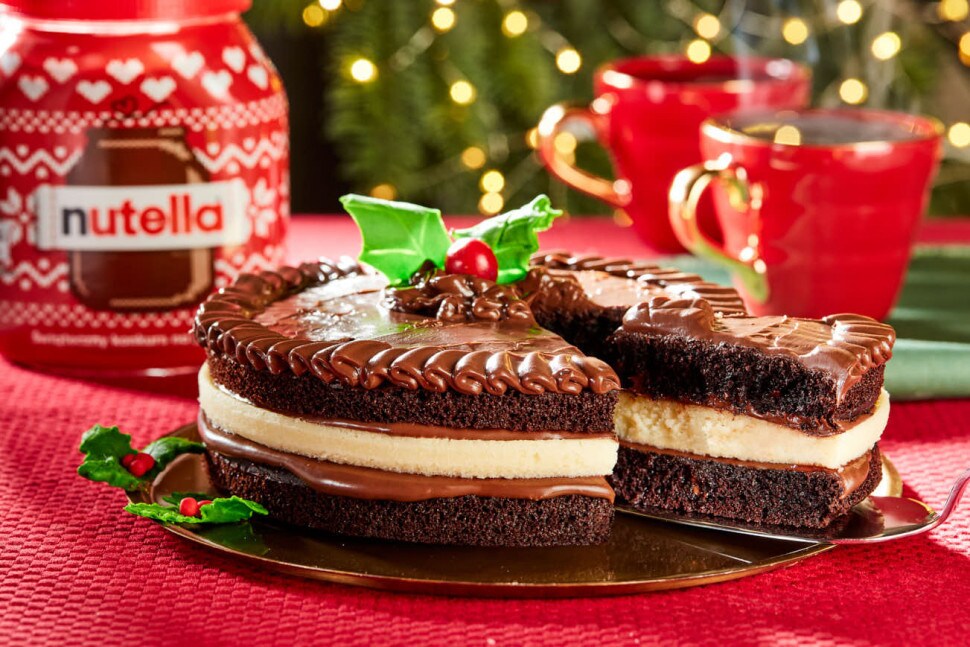 Černobílý cheesecake je k nerozeznání od čokoládového dortu. | Nutella® Černobílý cheesecake je k nerozeznání od čokoládového dortu. | Nutella®