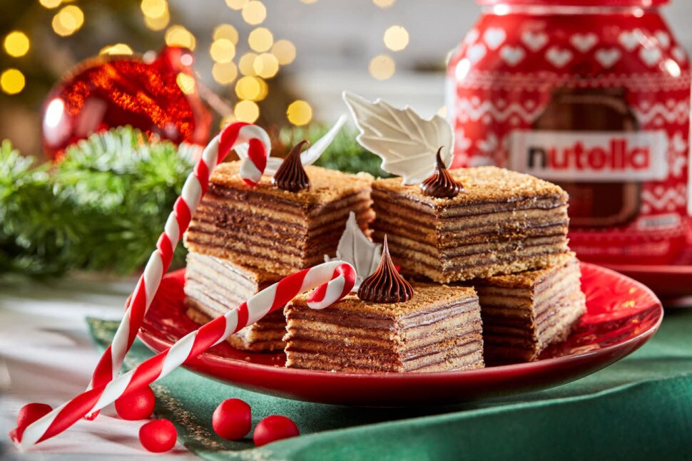 Medovník je moučník, který se ideálně hodí do vánoční atmosféry | Nutella®