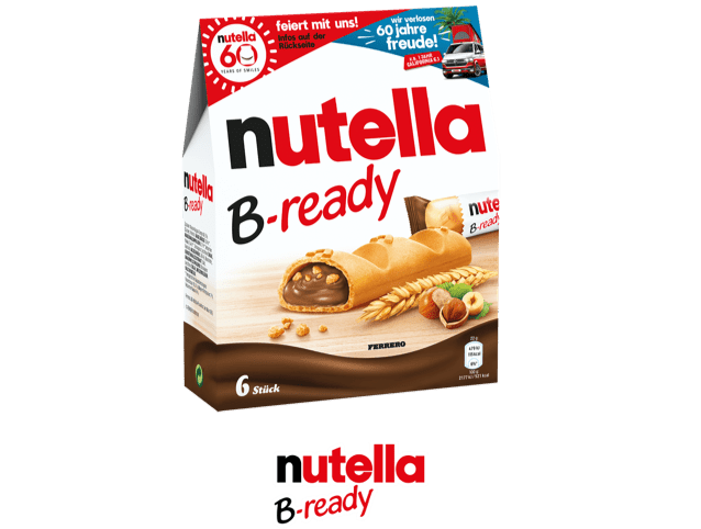 nutella® b-ready