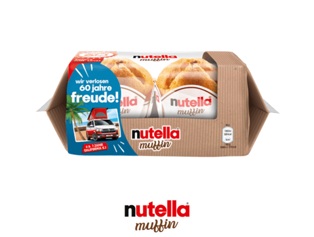 nutella® muffin