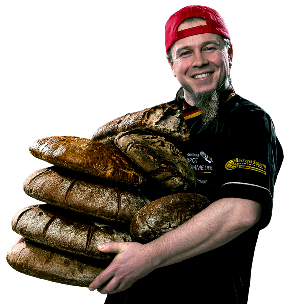 Brotsommelier Axel Schmitt