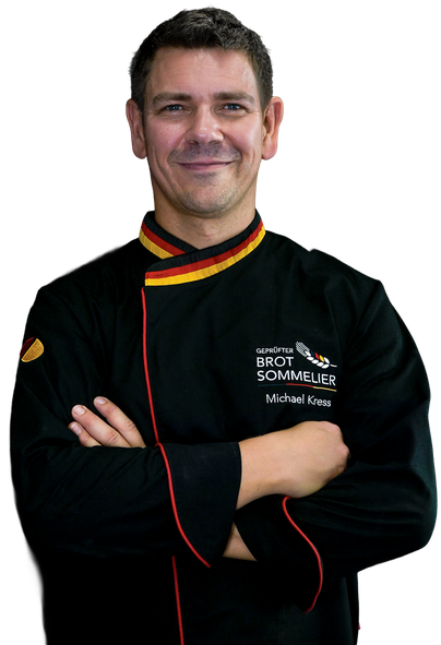 Brotsommelier Michael Kress