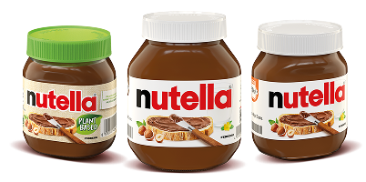 nutella Gläser