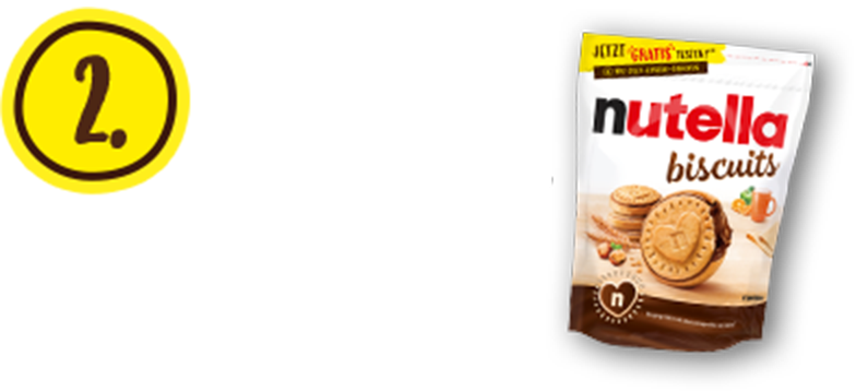 nutella biscuits 22er oder 12er Packung - GRATIS TESTEN