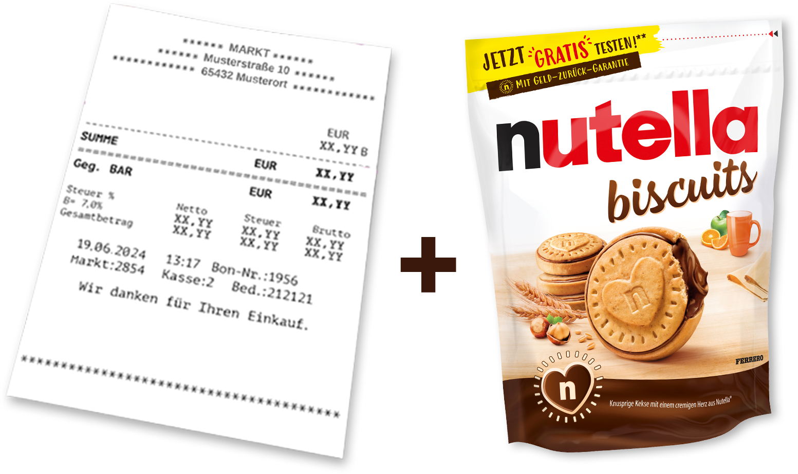 nutella biscuits 22er oder 12er Packung - GRATIS TESTEN