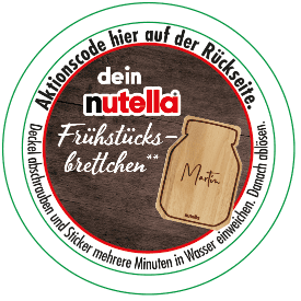 nutella® Beispiel Deckel
