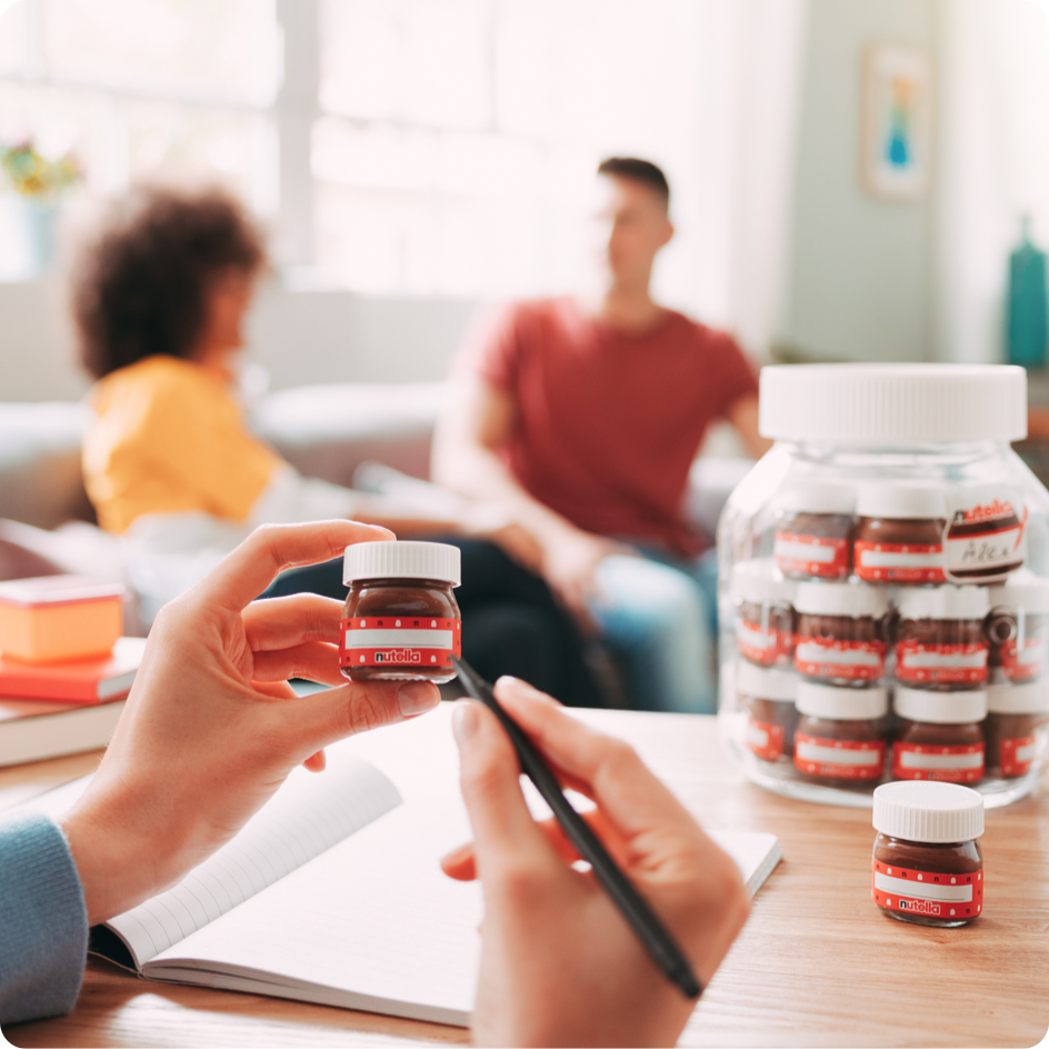 nutella® Friends Edition