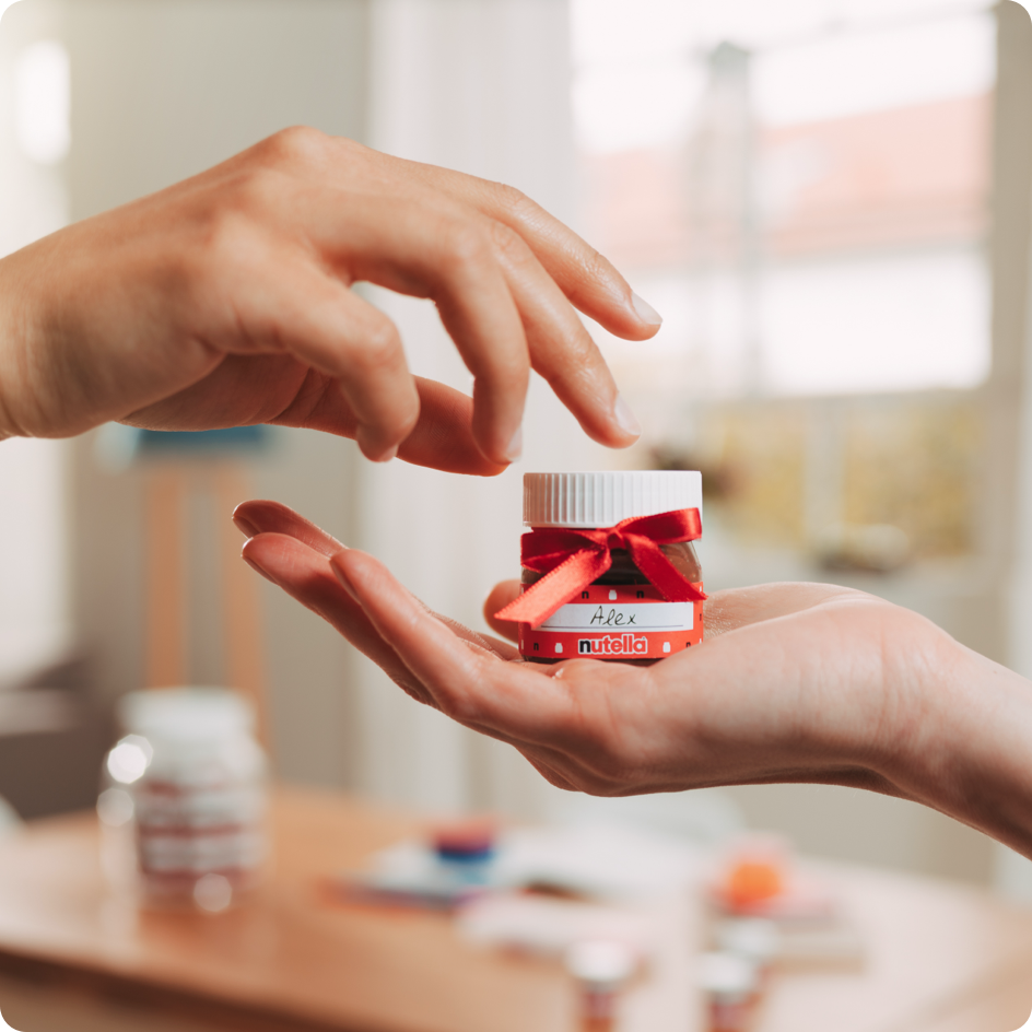 Friends Edition nutella® Deutschland Official site