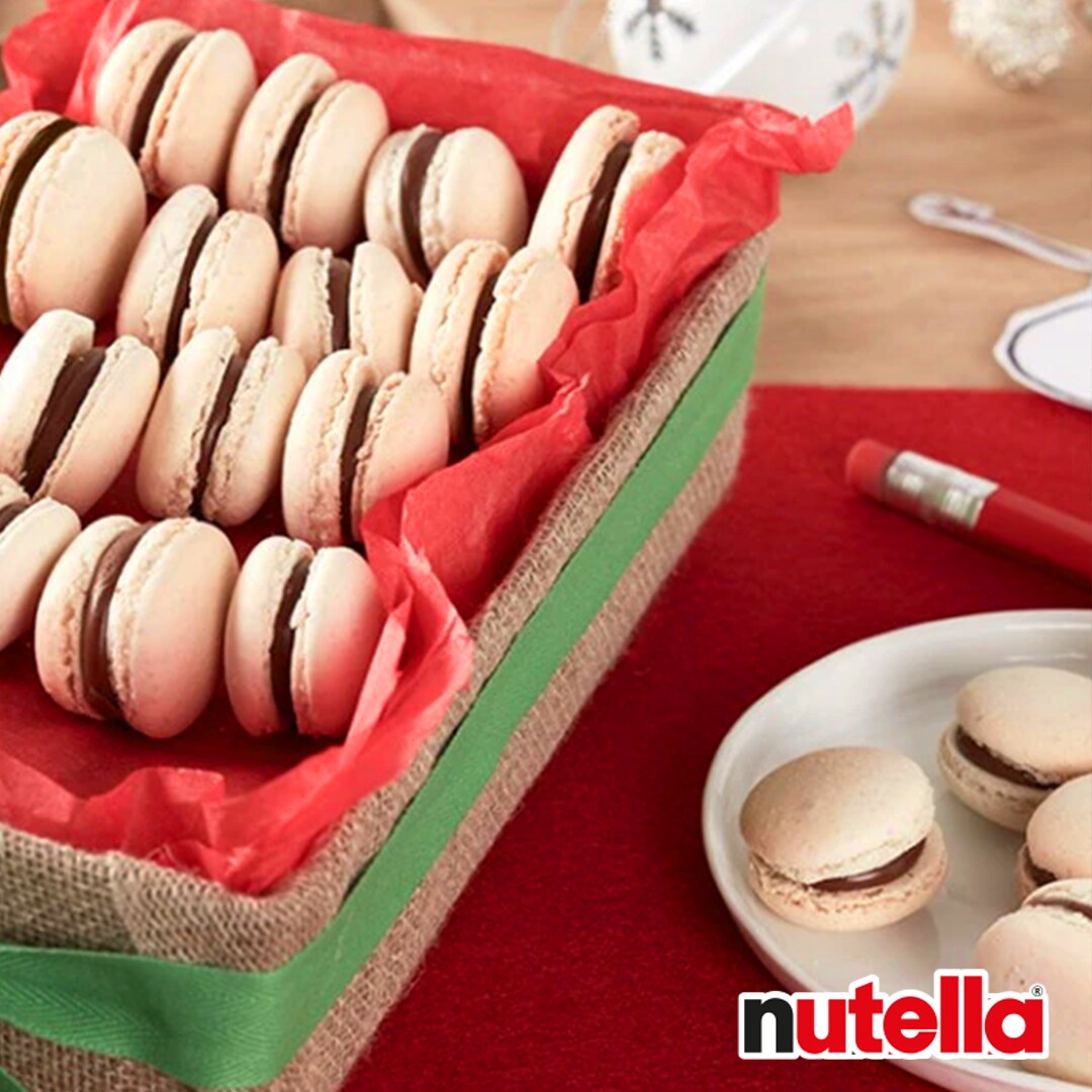 Macarons mit nutella®