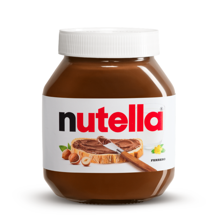 Nutella Jar 