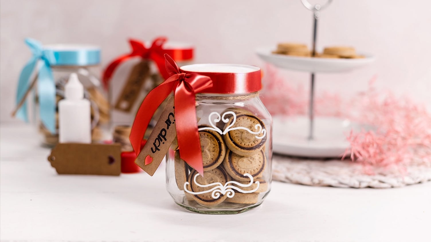 Biscuits im nutella® Glas