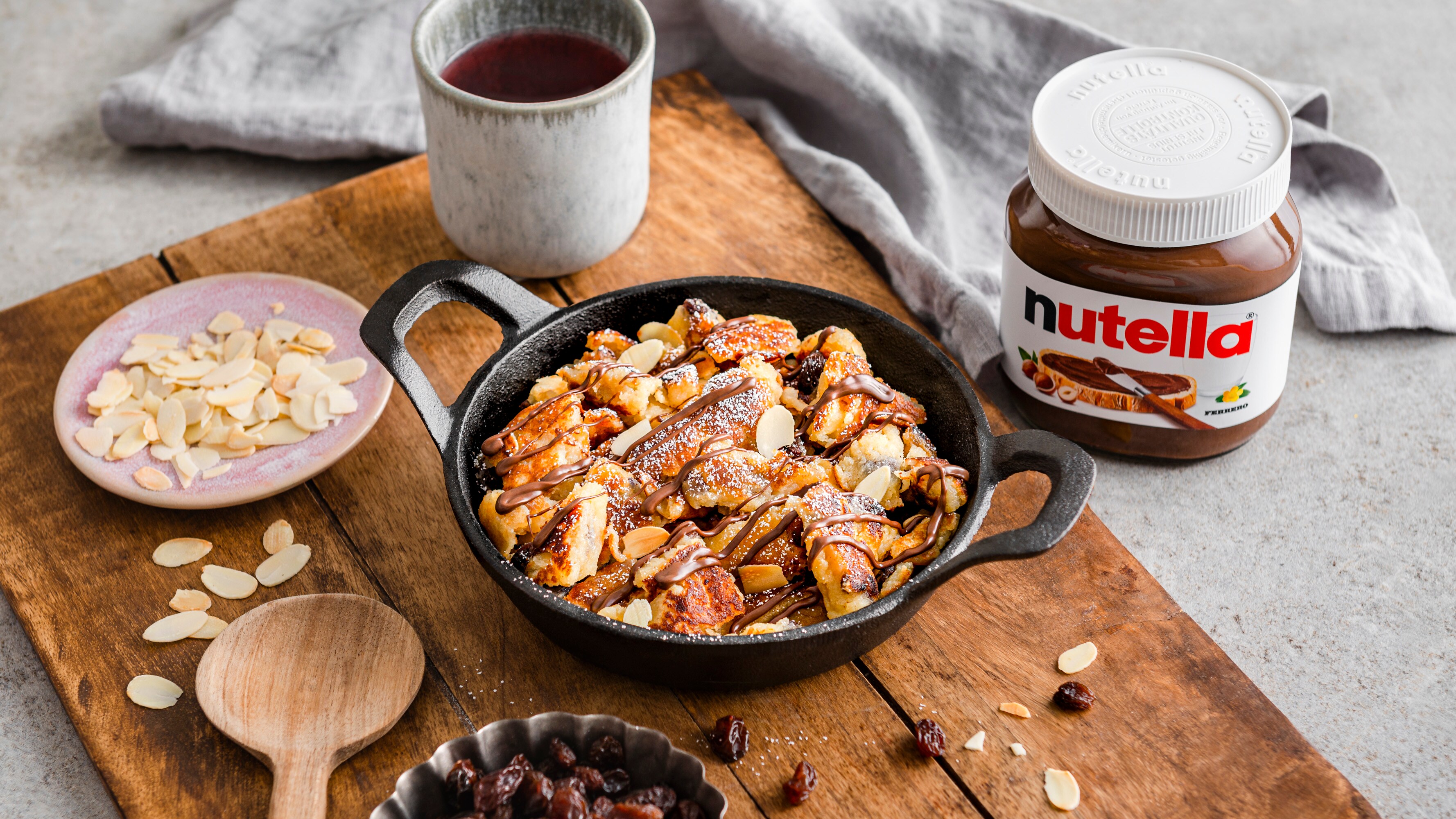 Kaiserschmarrn mit nutella®