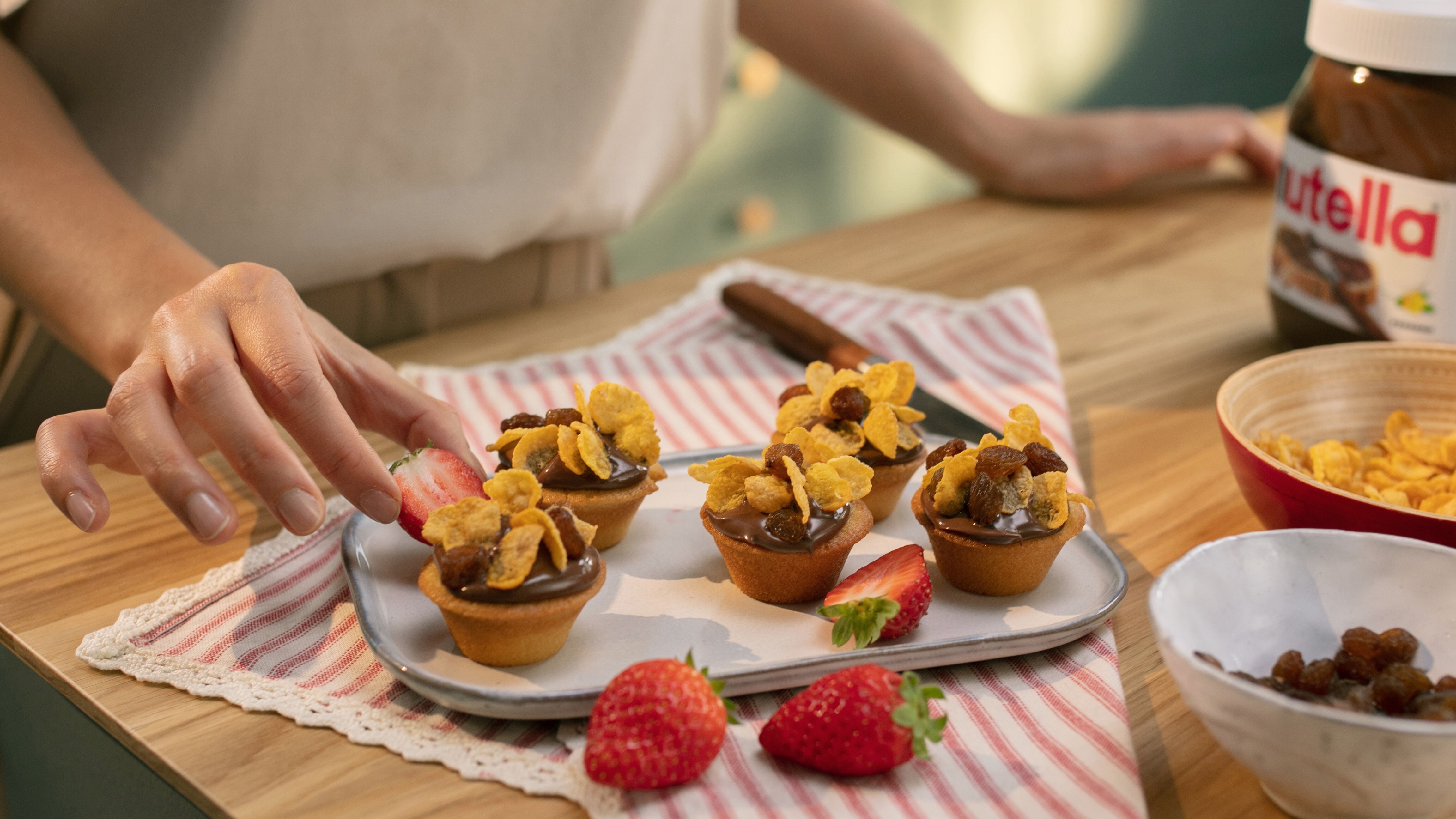 Philippinische Kababayan: Fluffige Muffins mit nutella®