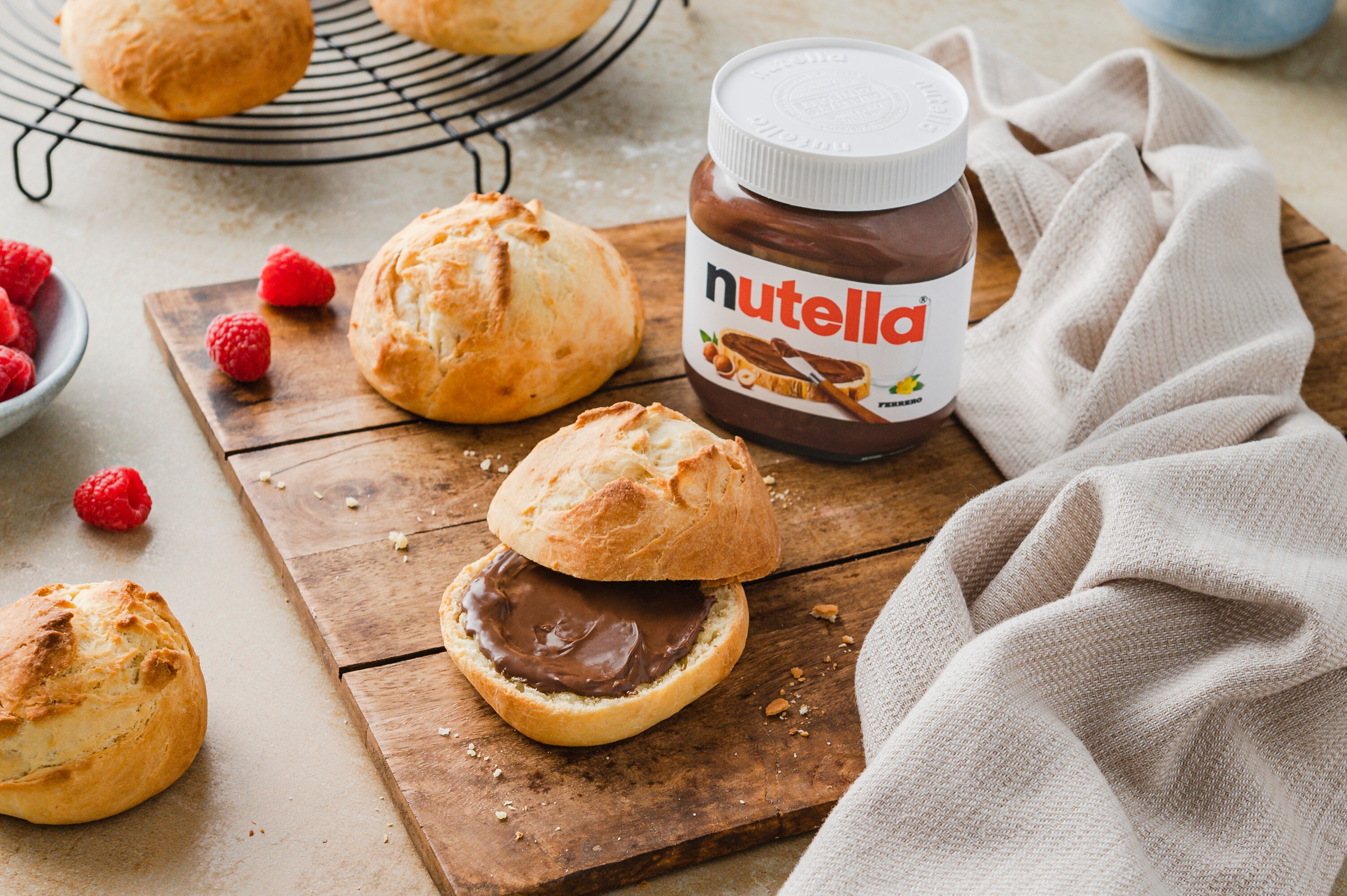 Kieler Brötchen mit nutella® | nutella® Deutschland | Official Website