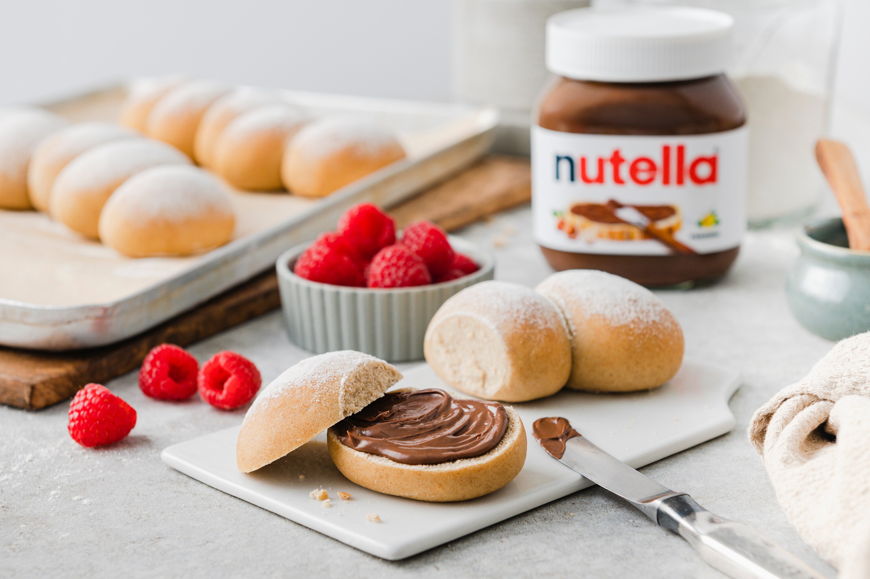 Traditionelles Pfennigmuckerl: Neu interpretiert mit nutella®