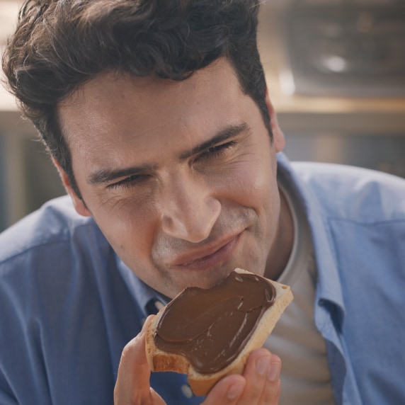 Teile dein erstes nutella