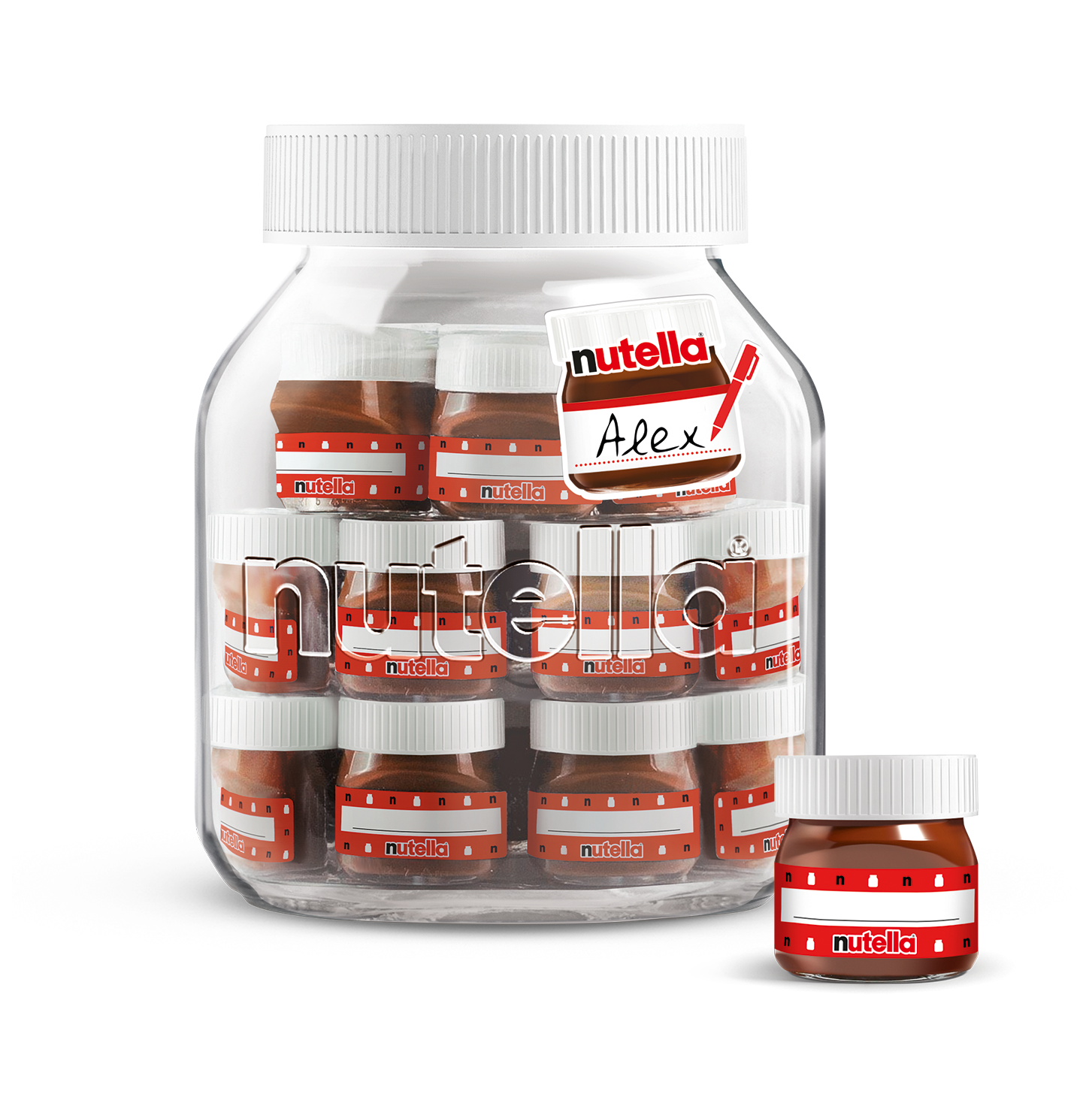 nutella® 21 x 30 g Friends-Edition