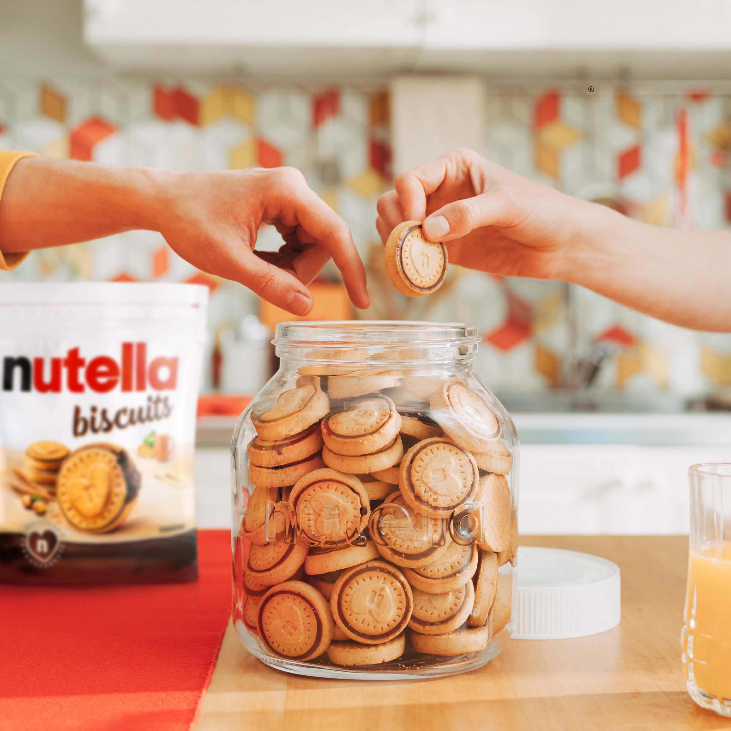 3 kg nutella®-Glas  zum Backen oder Brunchen