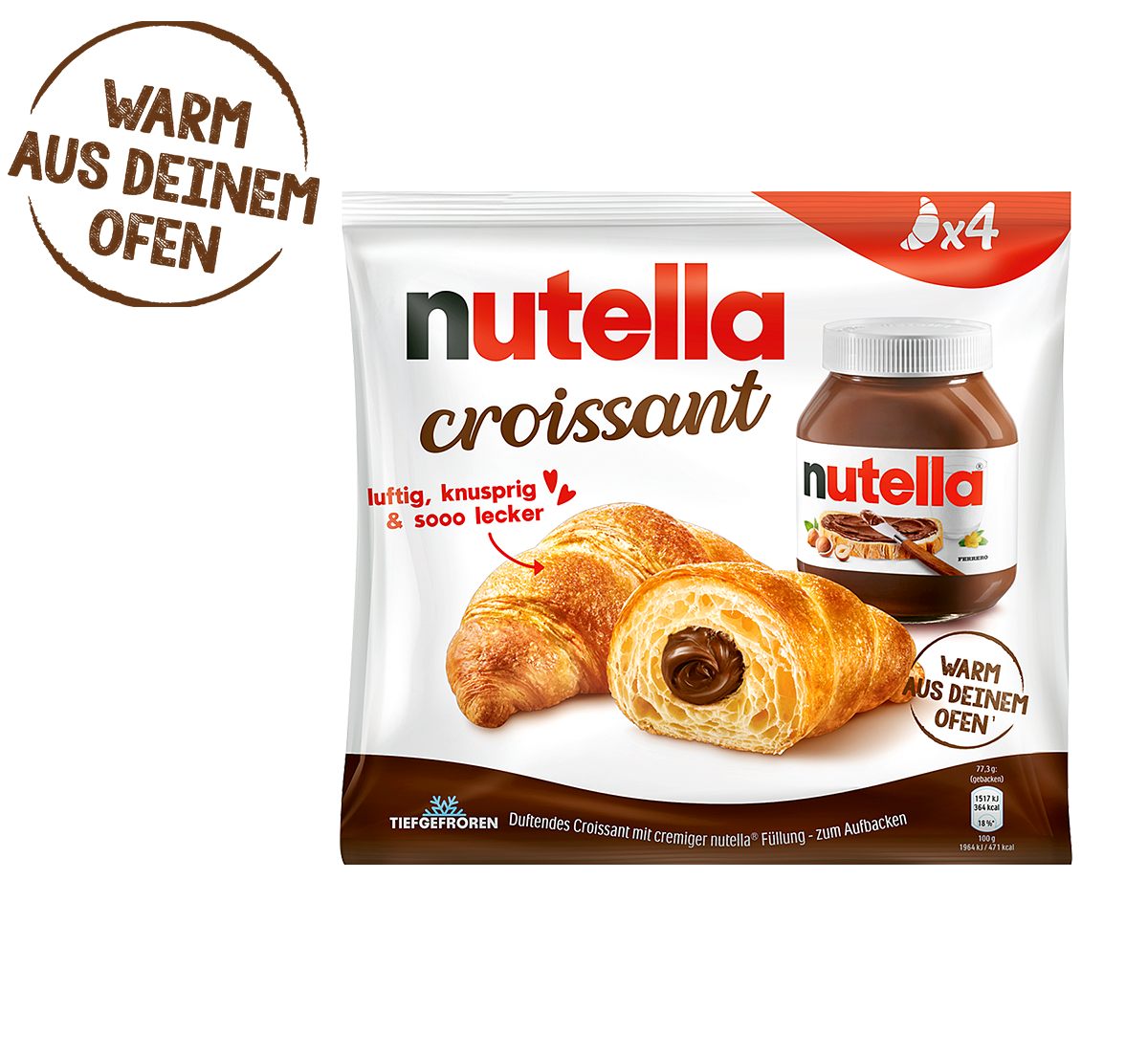nutella Croissant