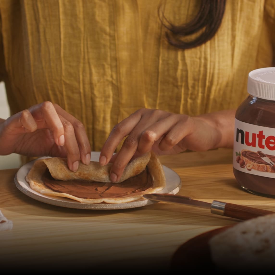 Teste deine Freunde mit der nutella Rezept Challenge