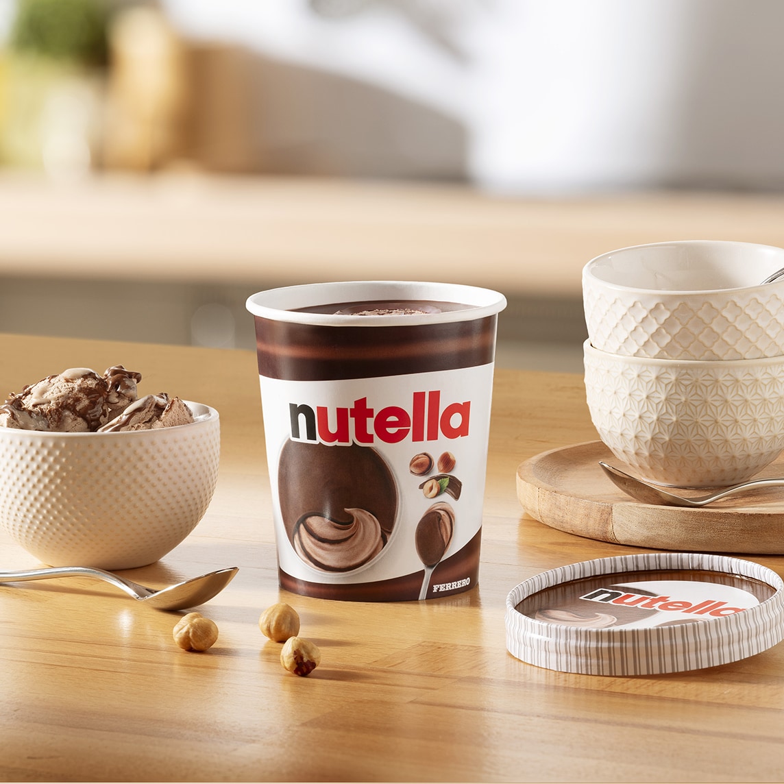 nutella Eis Produkte | nutella Germany | Nutella Official