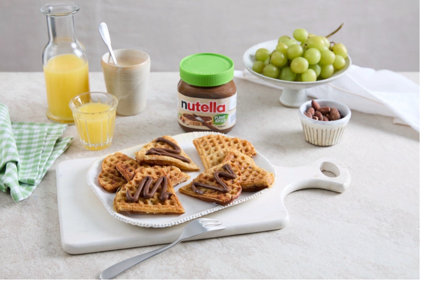 Sweet & Salty: Knusprige Waffeln mit einem Twist aus nutella®