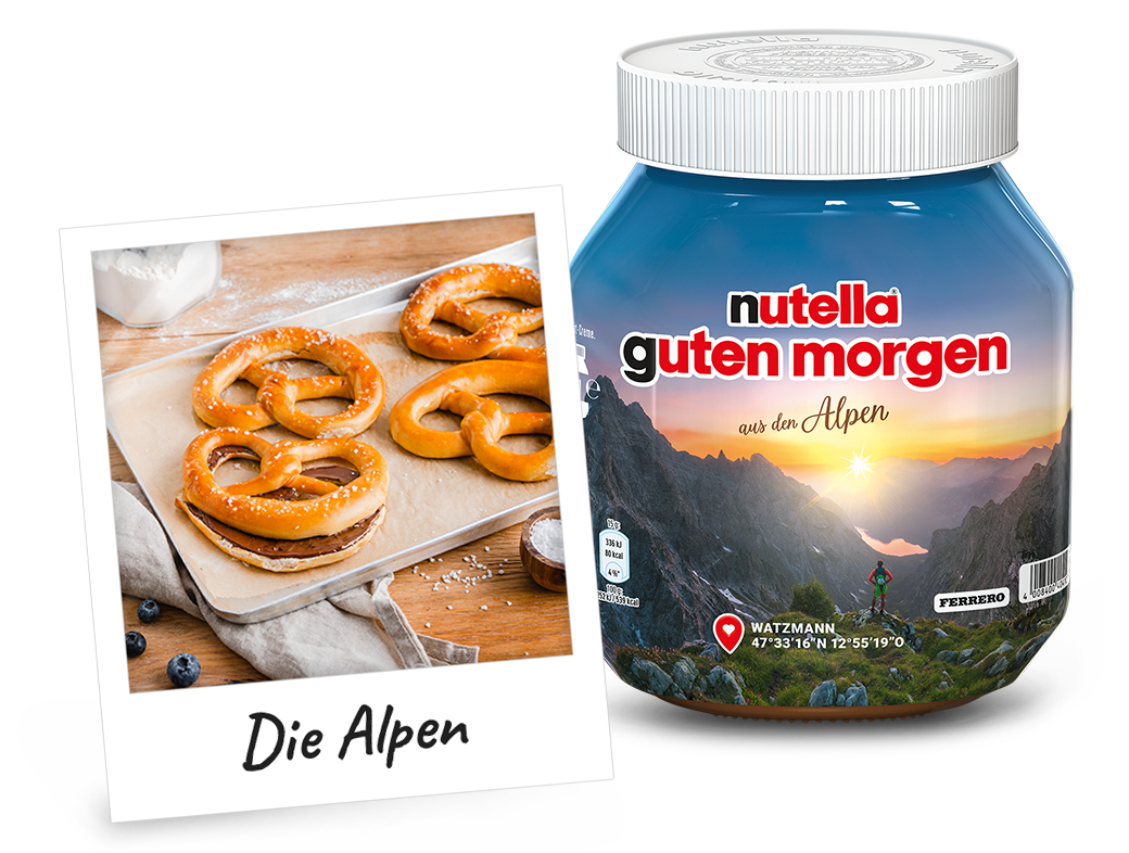 nutella® Guten Morgen Design Edition - Alpen