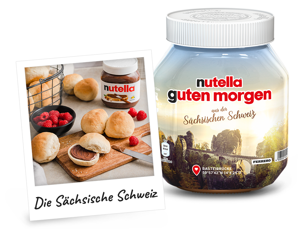 nutella - nutella® Guten Morgen Design Edition - Sächsischen Schweiz