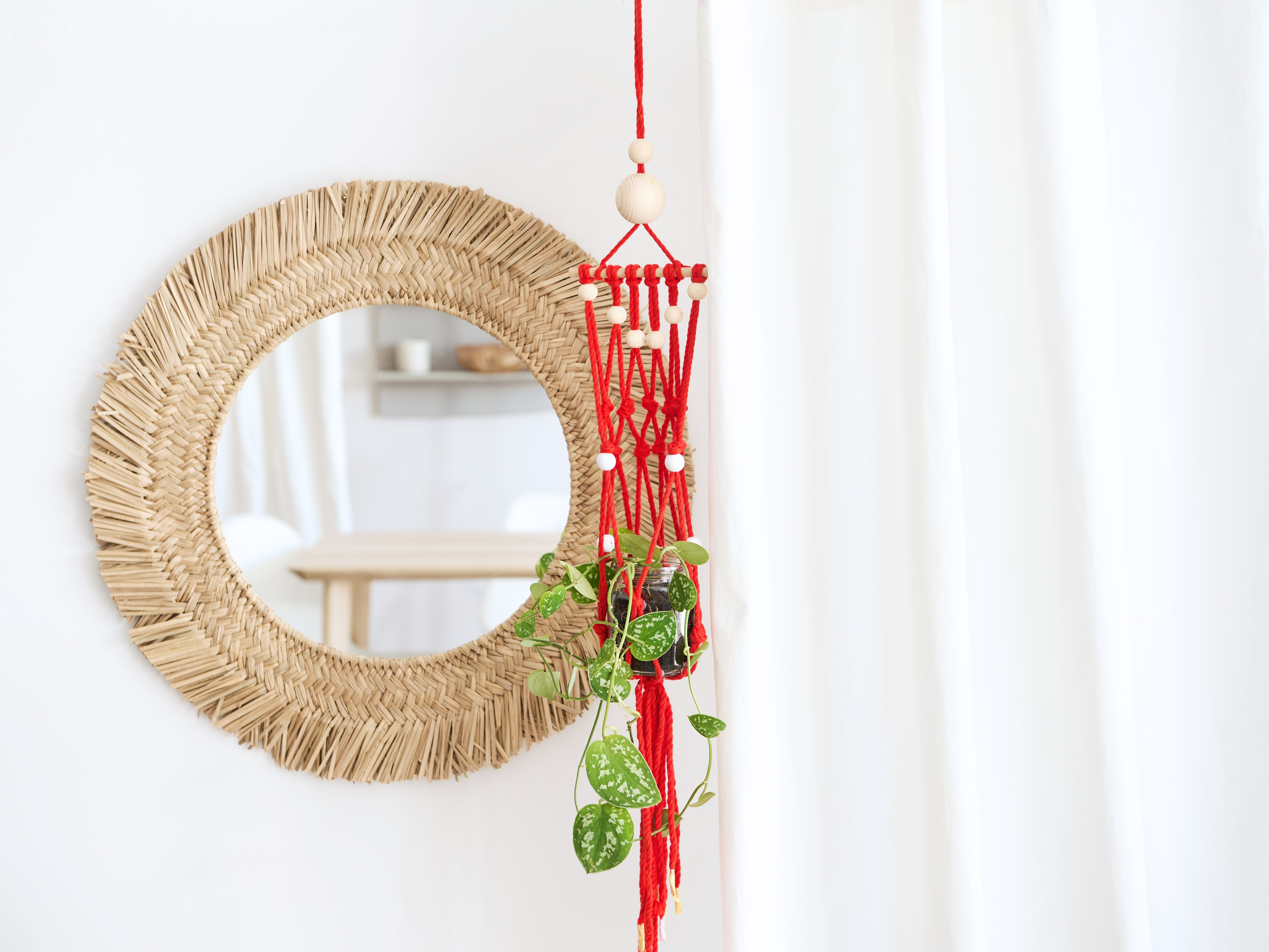 DIY - nutella - Perlen-Makramee