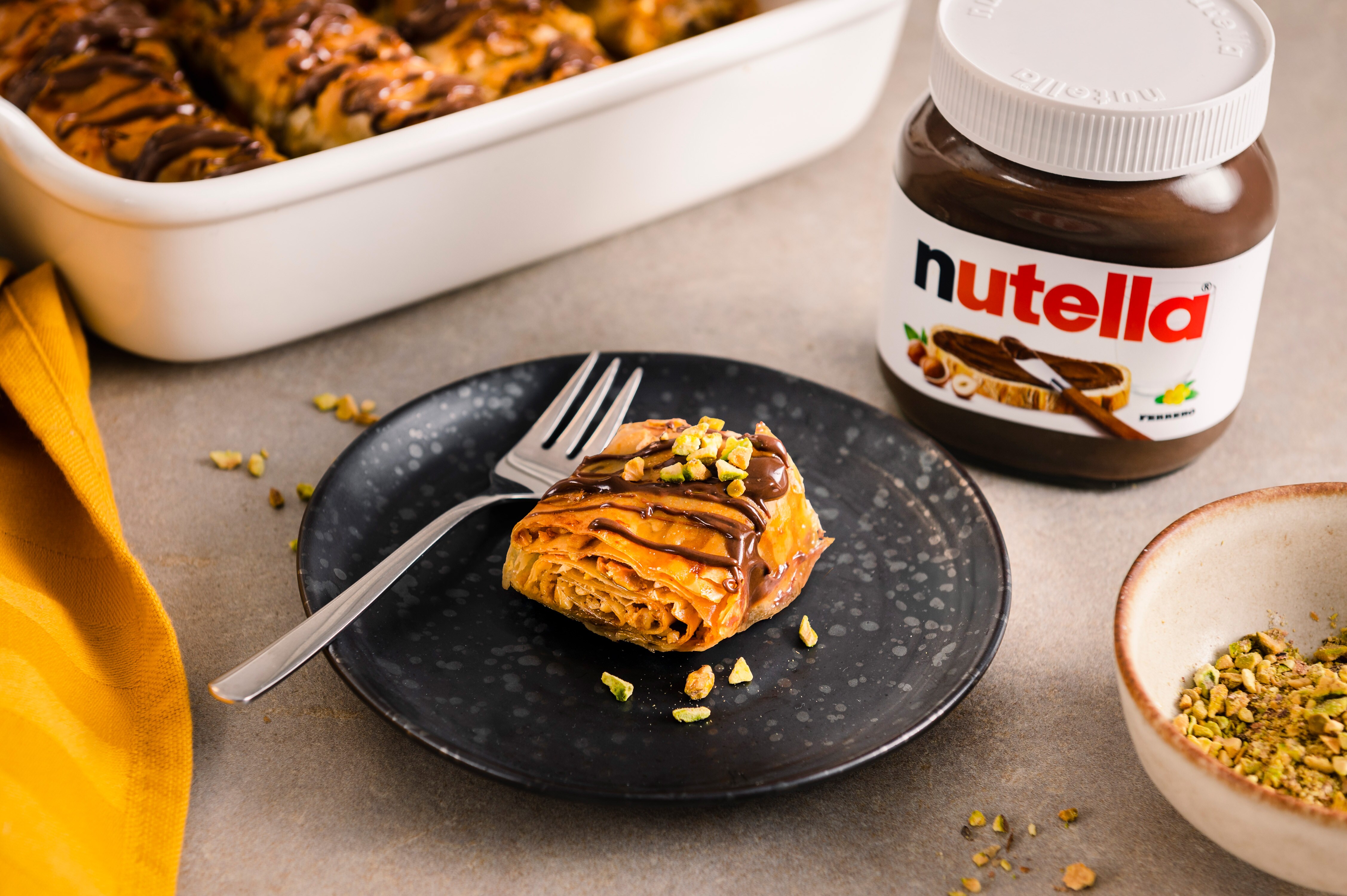 Baklava mit Nutella®