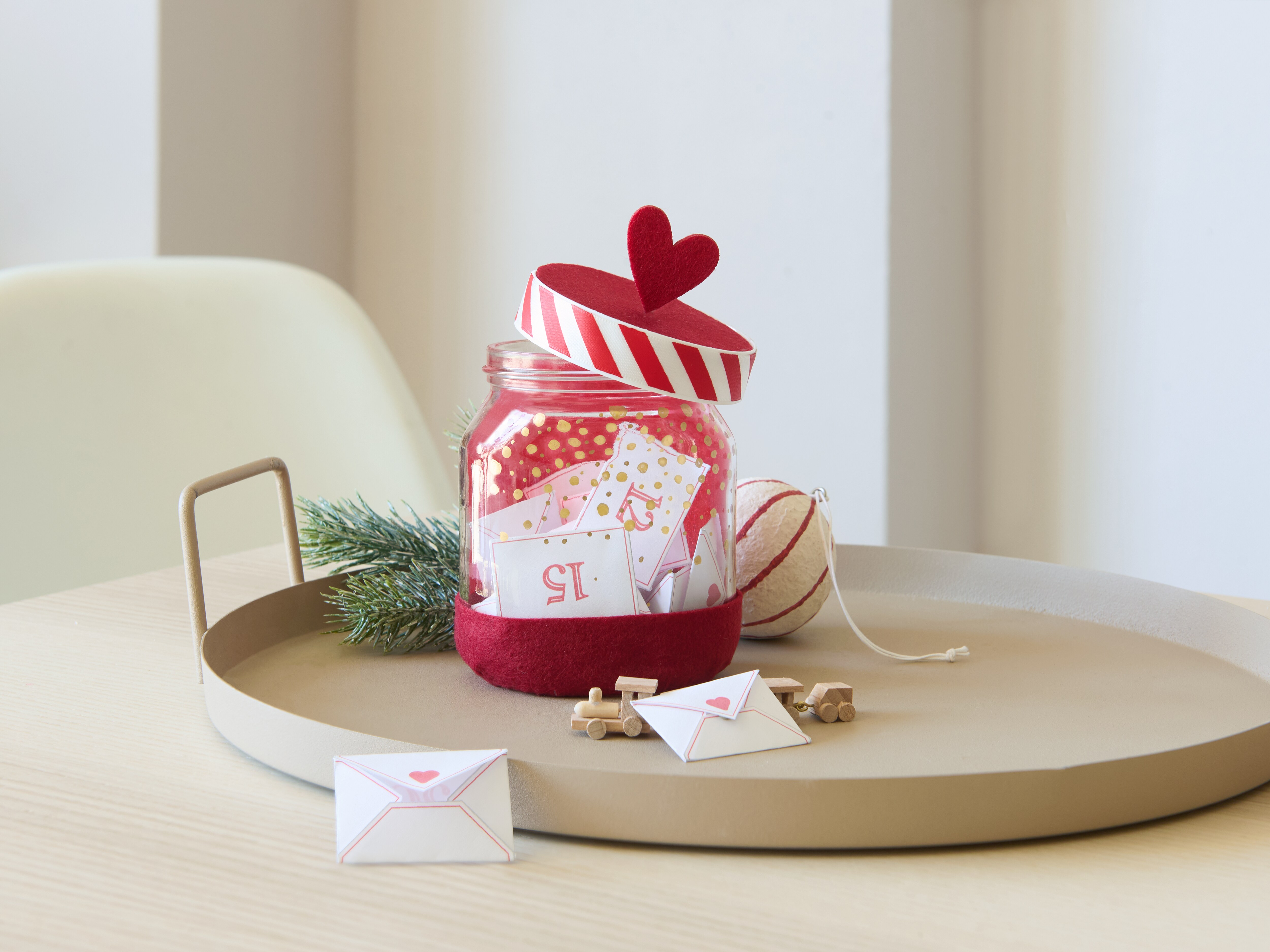 Gold Adventskalender 