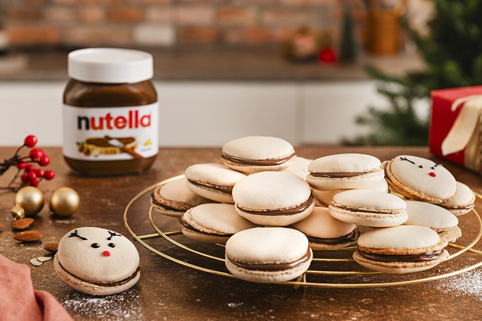 Macarons mit nutella®