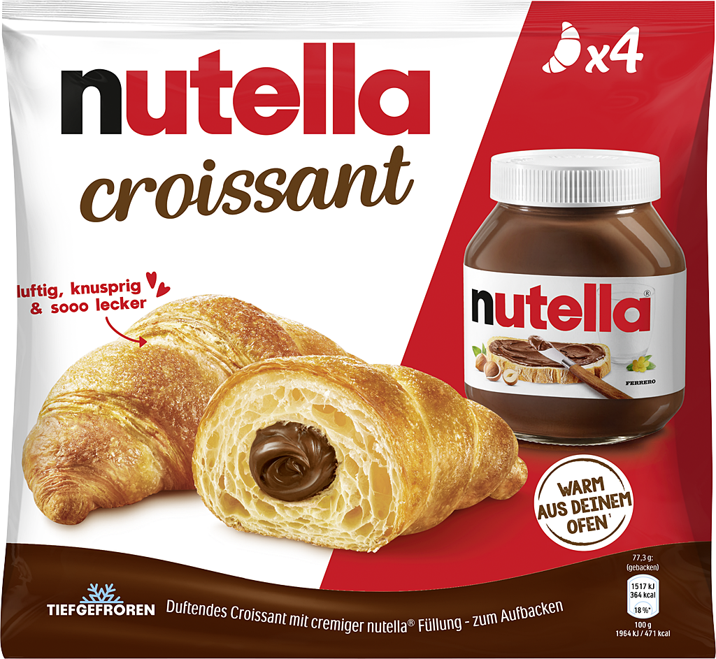 nutella Croissant