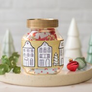 nutella®-Glas - DIY Adventskalender