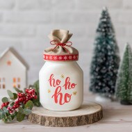 nutella®-Glas - DIY Weihnachtsdekoration Nikolausglas