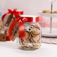 Biscuits im nutella® Glas