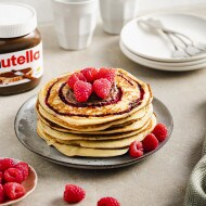 nutella® Rezepte - Pancake-Taco-Board mit nutella®