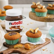nutella® Rezepte - Cupcakes mit nutella®
