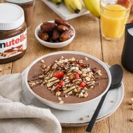 nutella® Rezepte - Kakao-Haselnuss-Bowl mit nutella®