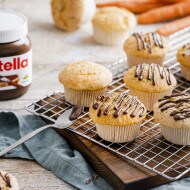 Muffins mit nutella® in drei Geschmacksrichtungen