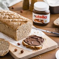 Nussbrot mit nutella