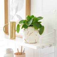 Vase im Kintsugi Look