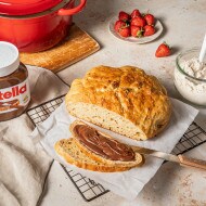 Rezept - nutella - Schnelles Buttermilch-Brot ohne Hefe mit nutella®