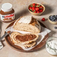 Rezept - nutella - Weizen-Sauerteigbrot ohne Hefe mit nutella®