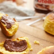 Kürbis-Brioche mit nutella®