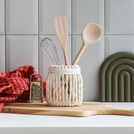 DIY - nutella - Makramee Backzubehör - Visual