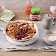 Rezept - nutella - Cherry Breakfast Pie