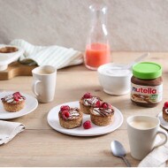 Rezept - nutella - Granola Cups